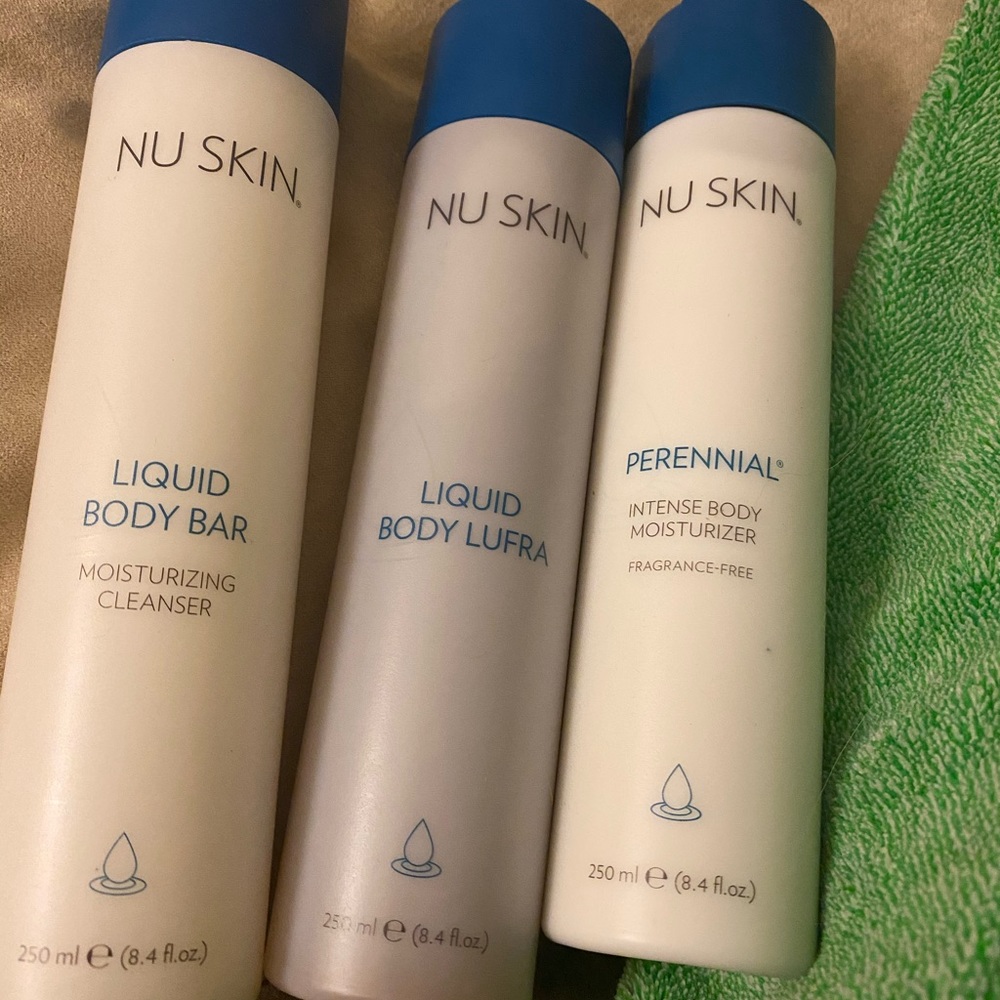 NuSkin Shower kit